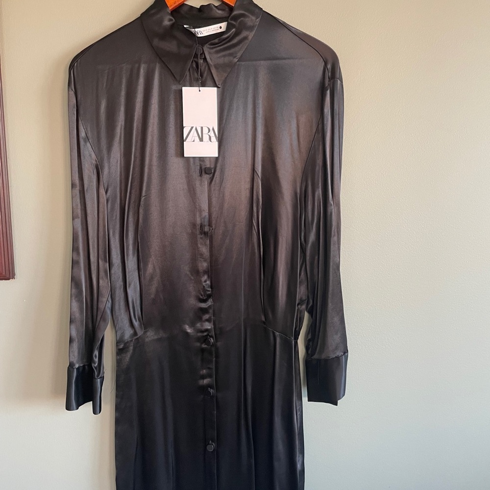 Satin dress